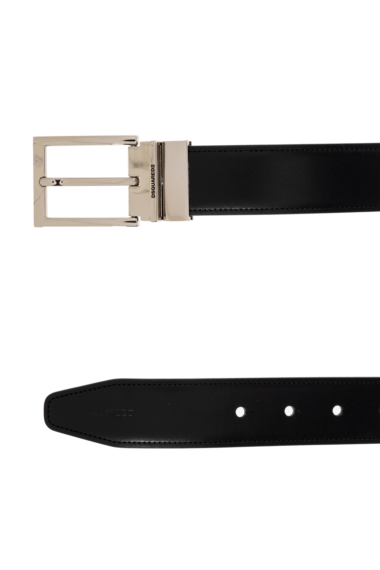 小物 Rare Dsquared2 Buckle Belt Dsquared2 Five Star Campin' Buckle Belt Original Very Rare